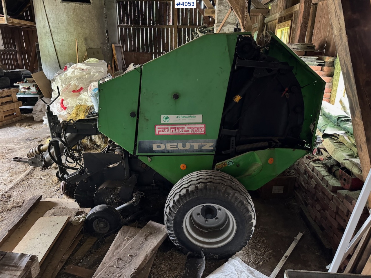 Deutz Fahr GP2.30-OC - Kaarutusseadmed: pilt 3 Deutz Fahr GP2.30-OC - Kaarutusseadmed: pilt 3