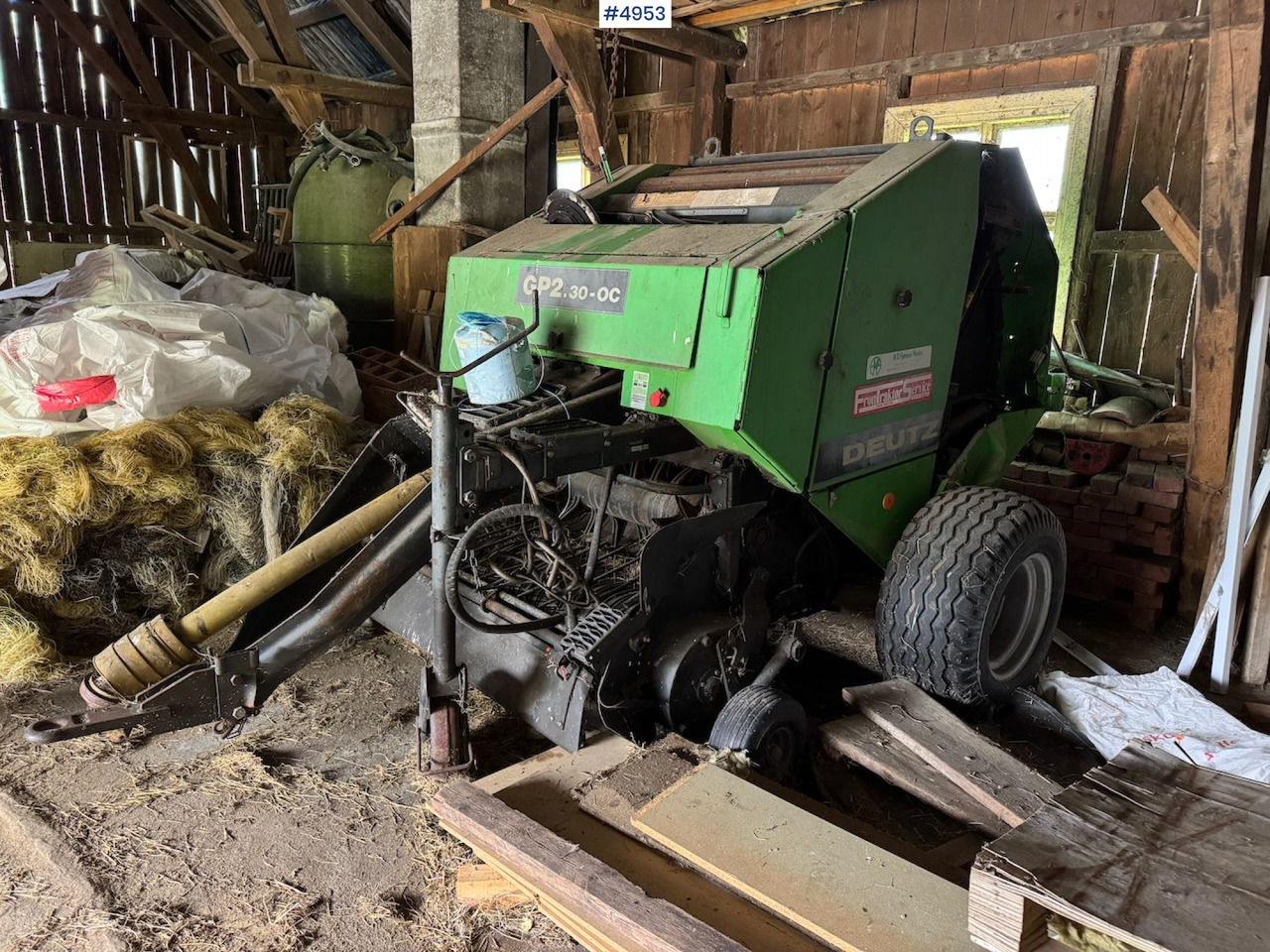 Deutz Fahr GP2.30-OC - Kaarutusseadmed: pilt 1 Deutz Fahr GP2.30-OC - Kaarutusseadmed: pilt 1