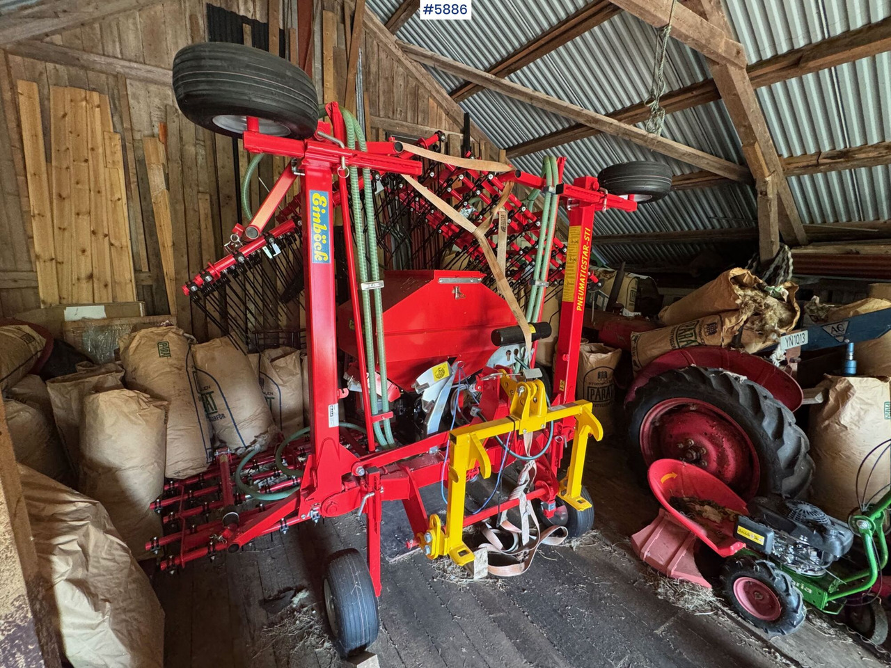 Einböck Pneumaticstar-STI 600 pneumatic seeder, year 2020. Never used – like new! - Kombain-külvimasin: pilt 4 Einböck Pneumaticstar-STI 600 pneumatic seeder, year 2020. Never used – like new! - Kombain-külvimasin: pilt 4