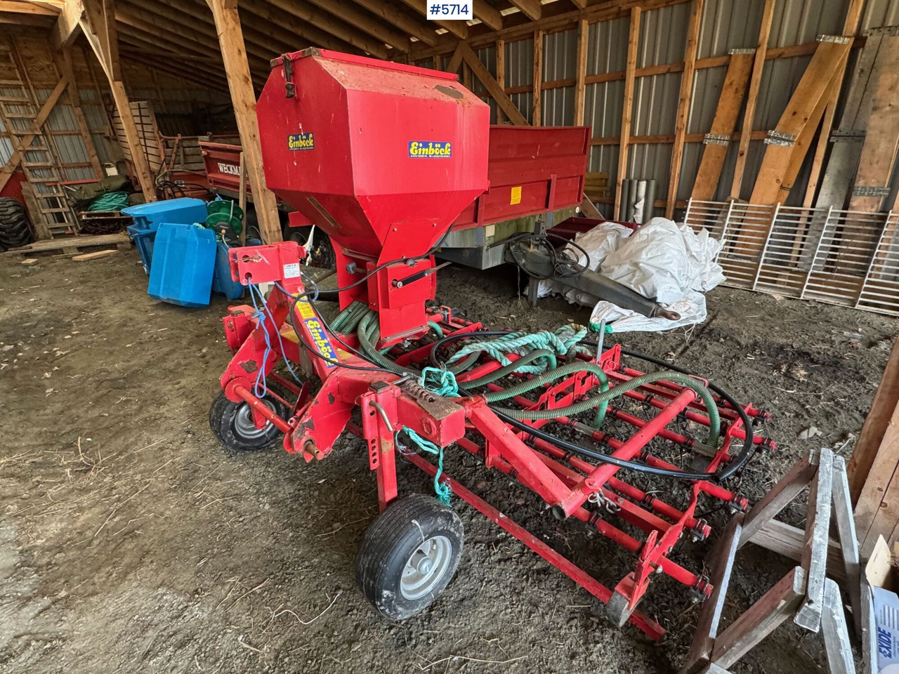 Einböck direct seed drill - Kombain-külvimasin: pilt 3 Einböck direct seed drill - Kombain-külvimasin: pilt 3