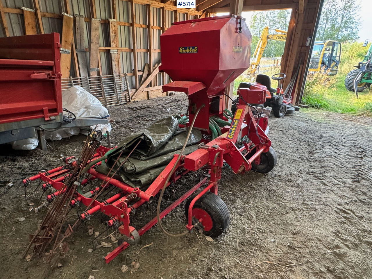 Einböck direct seed drill - Kombain-külvimasin: pilt 4 Einböck direct seed drill - Kombain-külvimasin: pilt 4