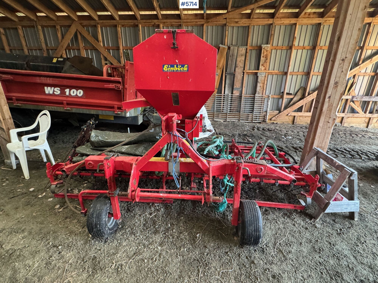 Einböck direct seed drill - Kombain-külvimasin: pilt 5 Einböck direct seed drill - Kombain-külvimasin: pilt 5