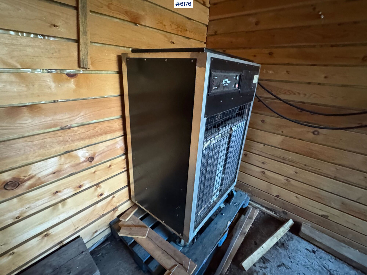 El-Bjørn / Anti-humidity VT500-2N drying unit - HVAC seade: pilt 4 El-Bjørn / Anti-humidity VT500-2N drying unit - HVAC seade: pilt 4