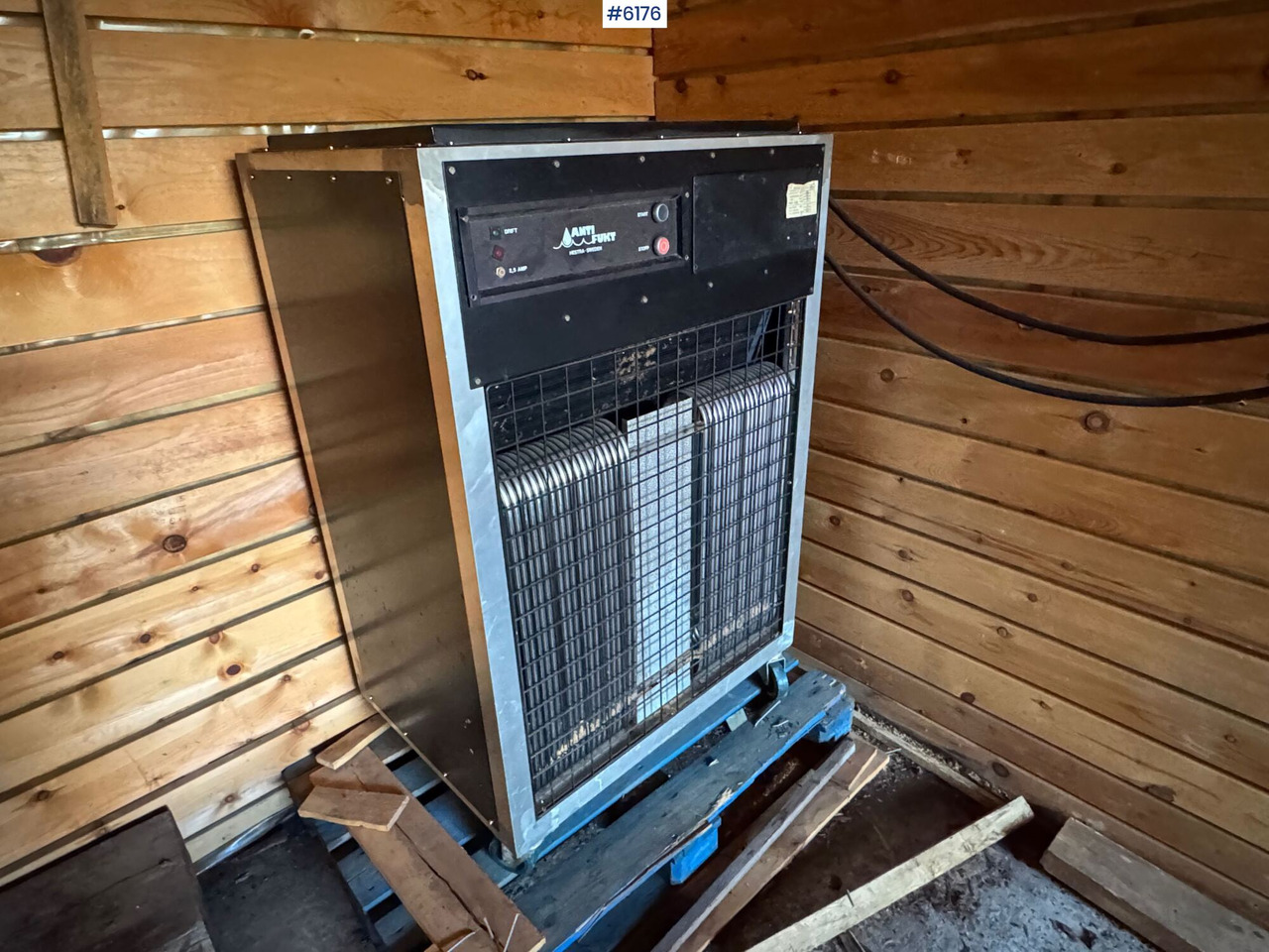 El-Bjørn / Anti-humidity VT500-2N drying unit - HVAC seade: pilt 3 El-Bjørn / Anti-humidity VT500-2N drying unit - HVAC seade: pilt 3