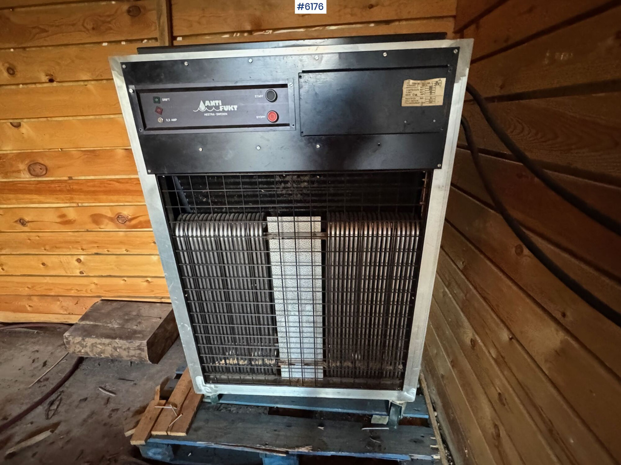 El-Bjørn / Anti-humidity VT500-2N drying unit - HVAC seade: pilt 1 El-Bjørn / Anti-humidity VT500-2N drying unit - HVAC seade: pilt 1