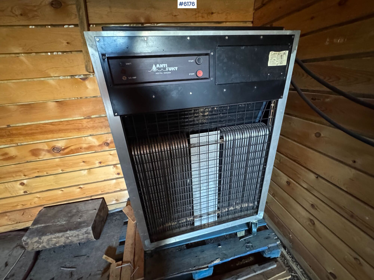 El-Bjørn / Anti-humidity VT500-2N drying unit - HVAC seade: pilt 5 El-Bjørn / Anti-humidity VT500-2N drying unit - HVAC seade: pilt 5