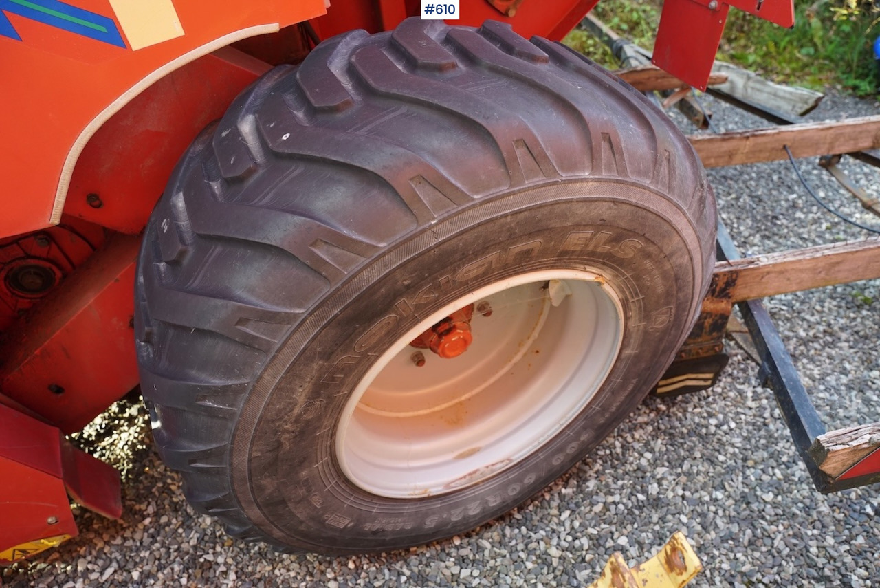 Kaarutusseadmed Feraboli Trotter 125 round baler: pilt 33