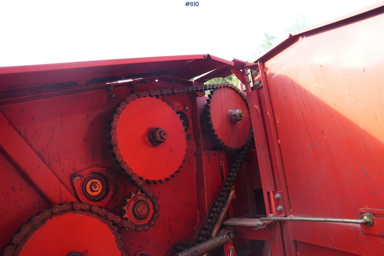 Kaarutusseadmed Feraboli Trotter 125 round baler: pilt 15