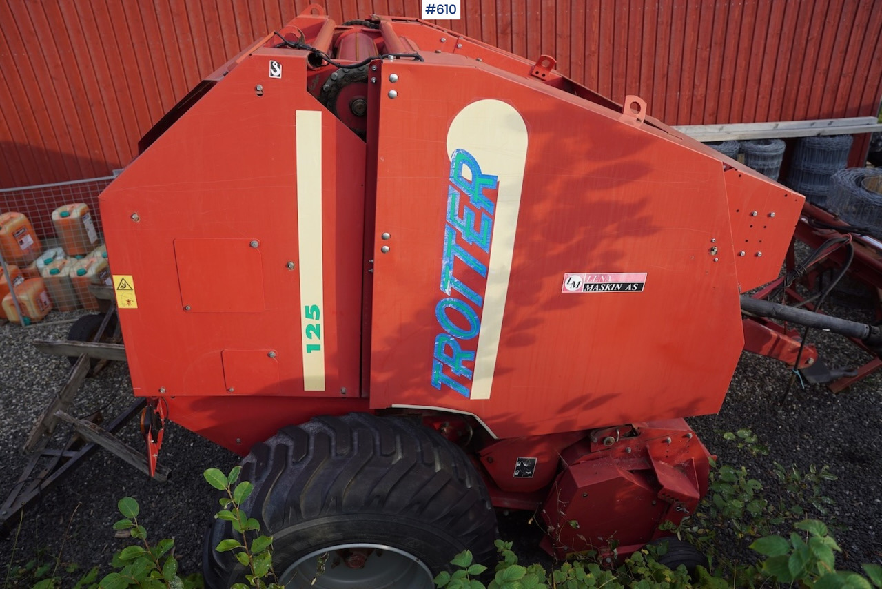 Kaarutusseadmed Feraboli Trotter 125 round baler: pilt 8