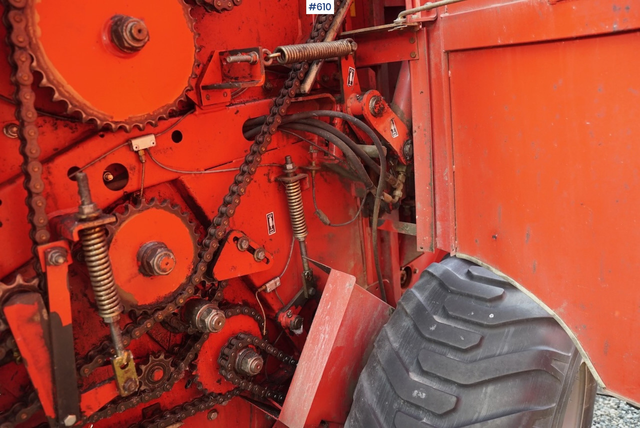 Kaarutusseadmed Feraboli Trotter 125 round baler: pilt 14