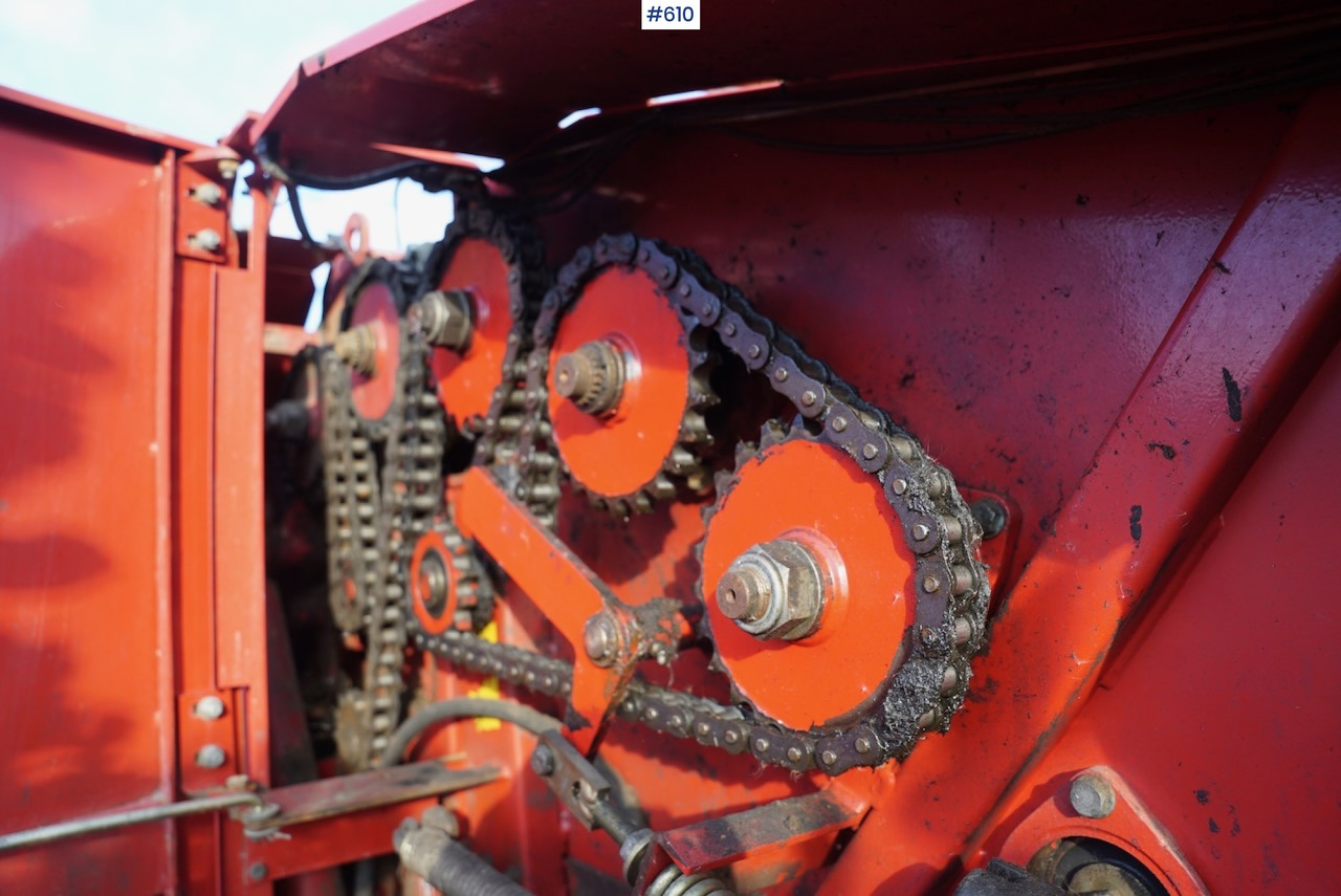 Kaarutusseadmed Feraboli Trotter 125 round baler: pilt 18
