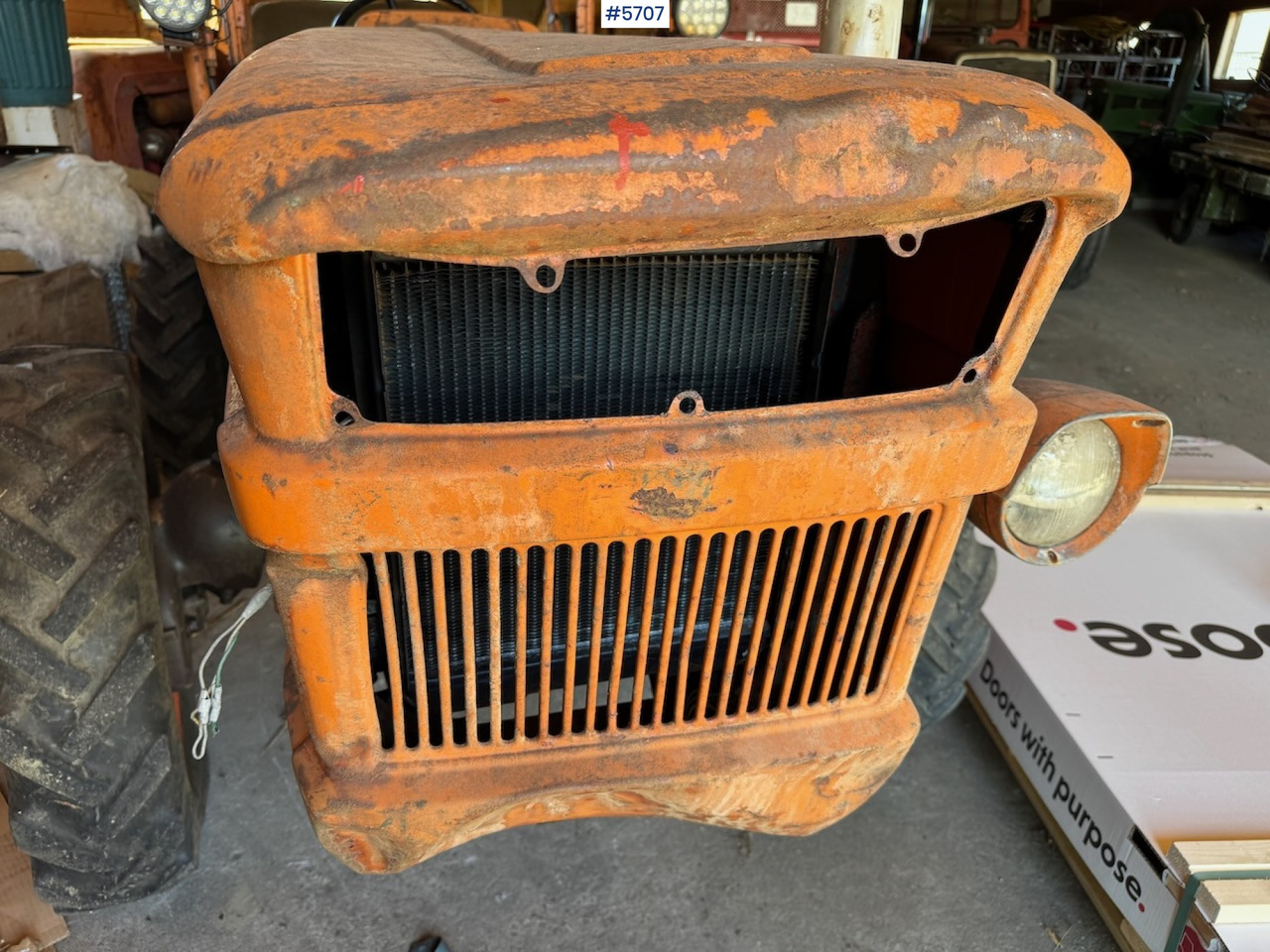 Fiat 250 M. - Traktor: pilt 4 Fiat 250 M. - Traktor: pilt 4