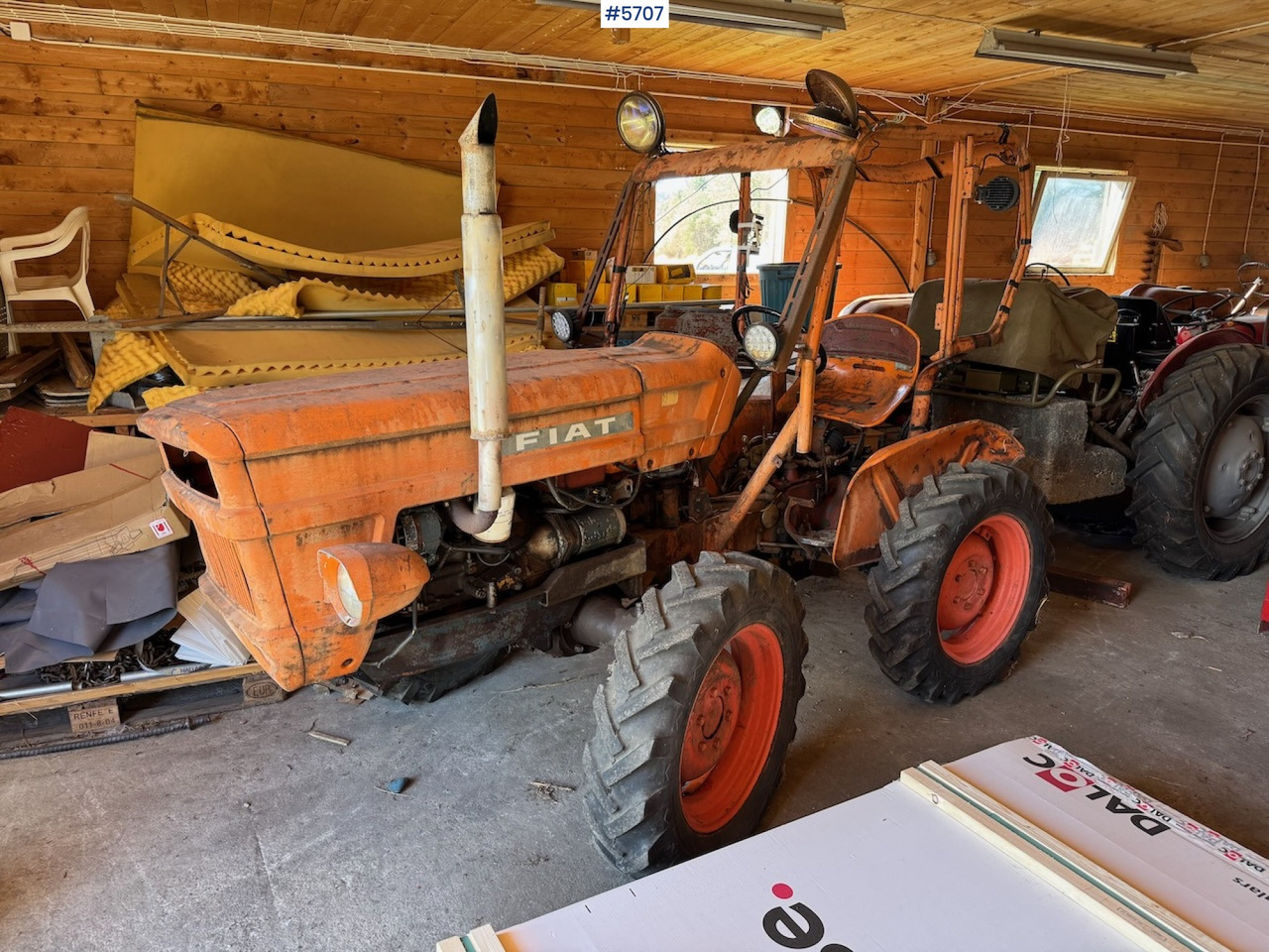 Fiat 250 M. - Traktor: pilt 2 Fiat 250 M. - Traktor: pilt 2