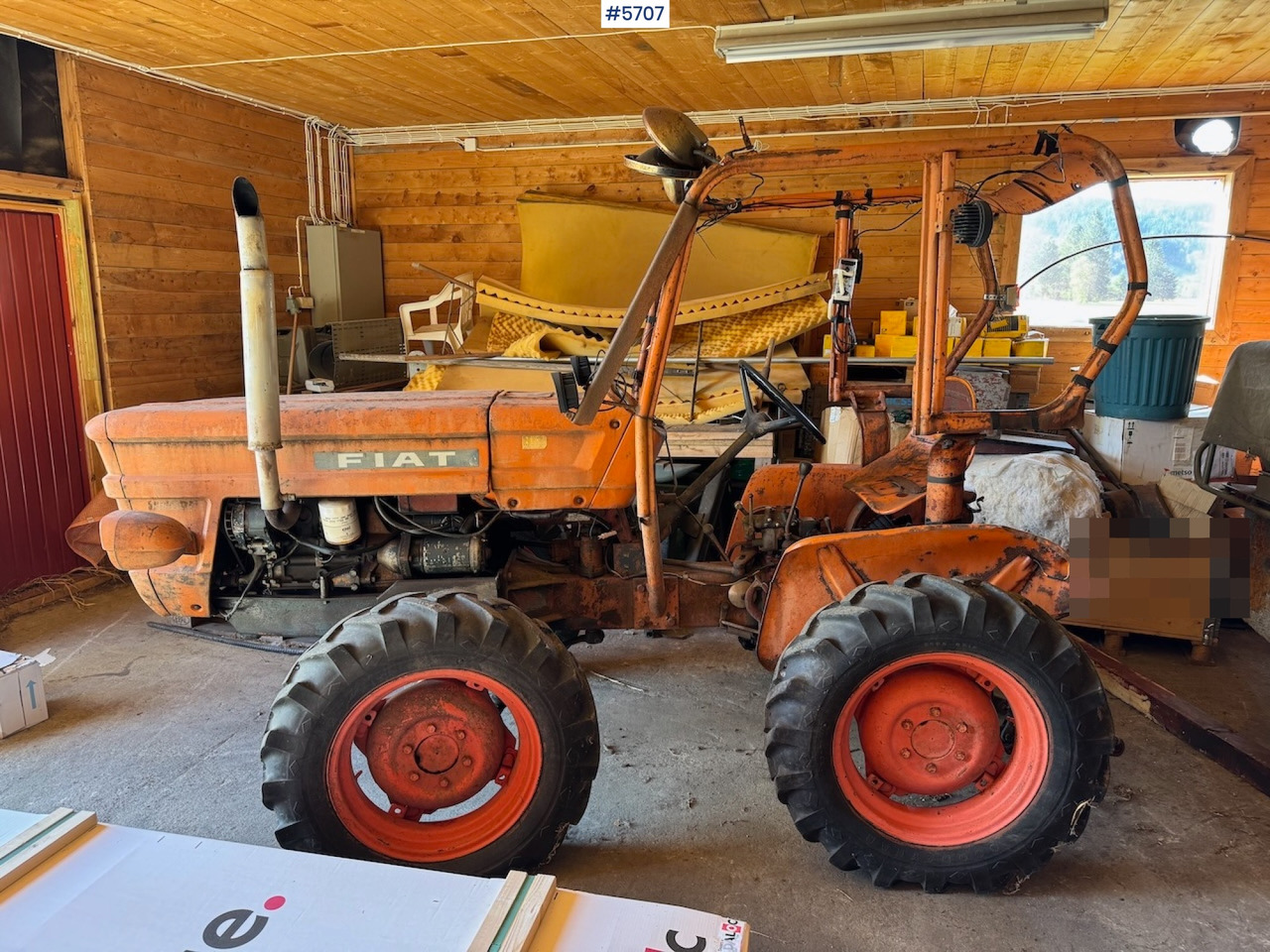 Fiat 250 M. - Traktor: pilt 1 Fiat 250 M. - Traktor: pilt 1