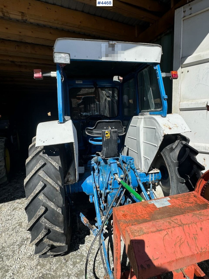 Ford 4000 4x2 - approx. 1970 model - Traktor: pilt 5 Ford 4000 4x2 - approx. 1970 model - Traktor: pilt 5