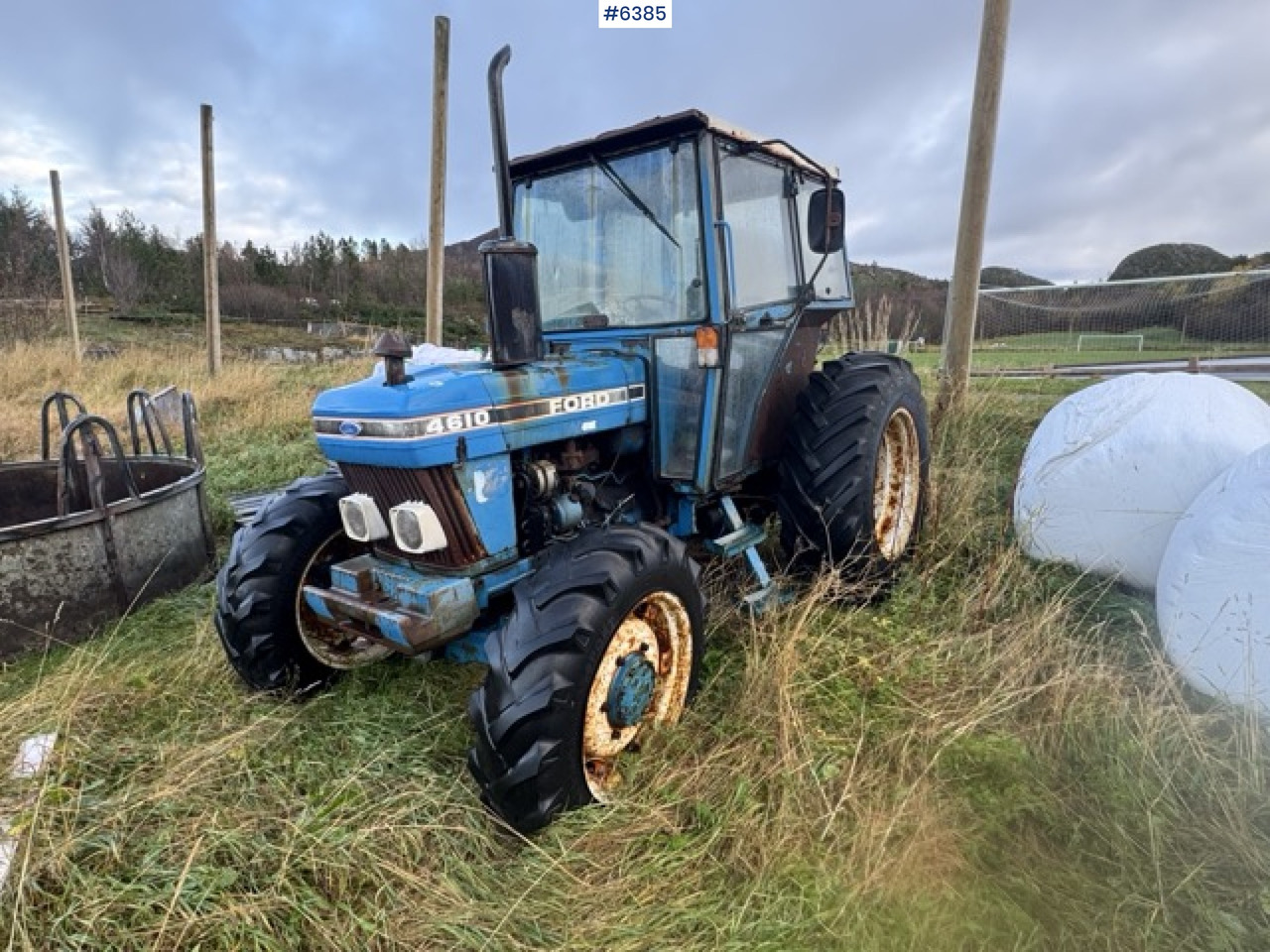 Ford 4610 4x4 tractor. 3,561 hours! - Traktor: pilt 2 Ford 4610 4x4 tractor. 3,561 hours! - Traktor: pilt 2