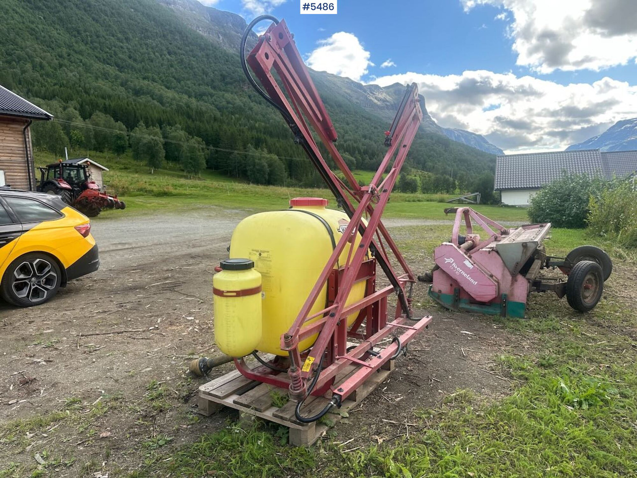 HARDI Field sprayer 8 meters. - Pritsija: pilt 5 HARDI Field sprayer 8 meters. - Pritsija: pilt 5