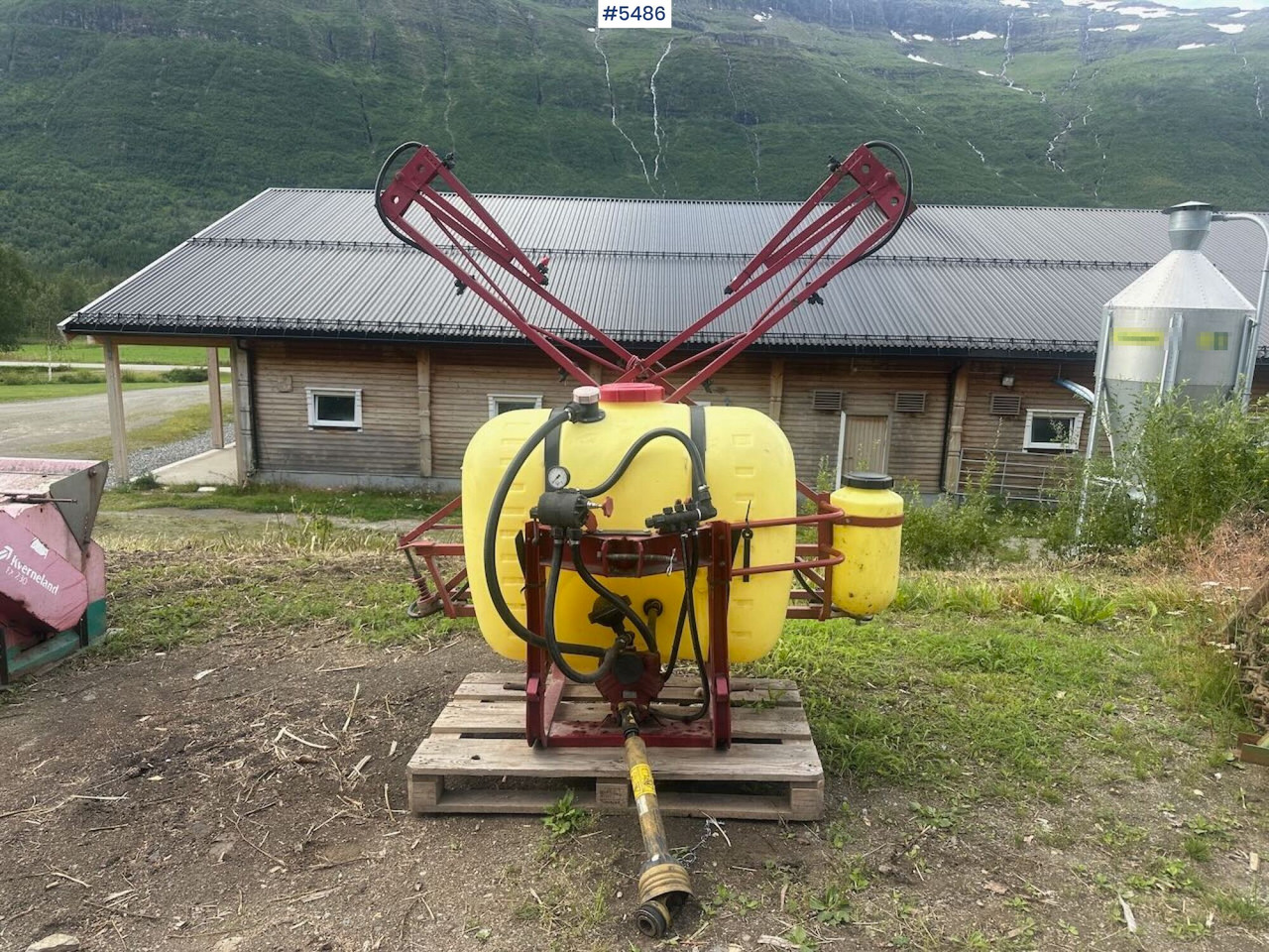 HARDI Field sprayer 8 meters. - Pritsija: pilt 2 HARDI Field sprayer 8 meters. - Pritsija: pilt 2