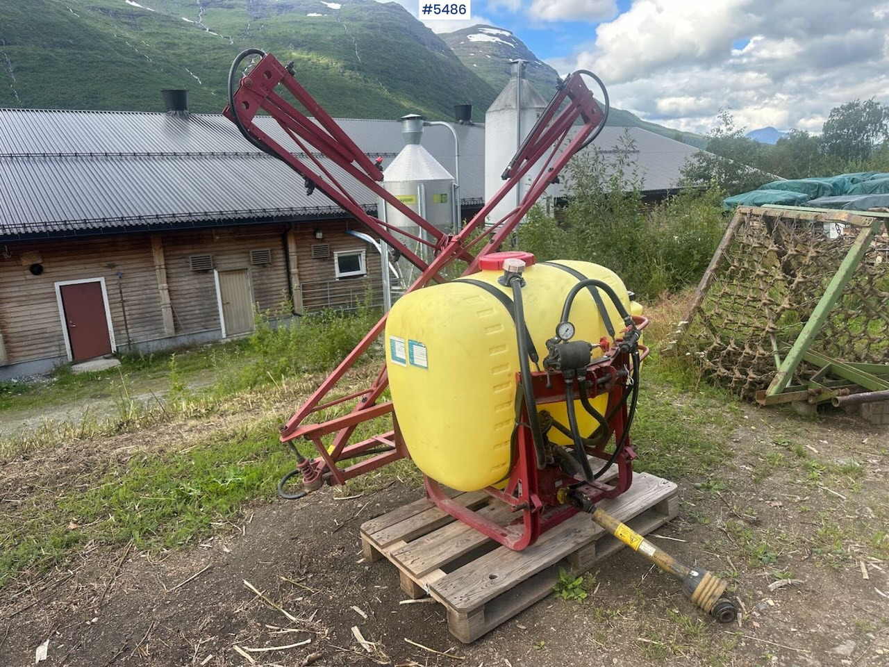 HARDI Field sprayer 8 meters. - Pritsija: pilt 1 HARDI Field sprayer 8 meters. - Pritsija: pilt 1