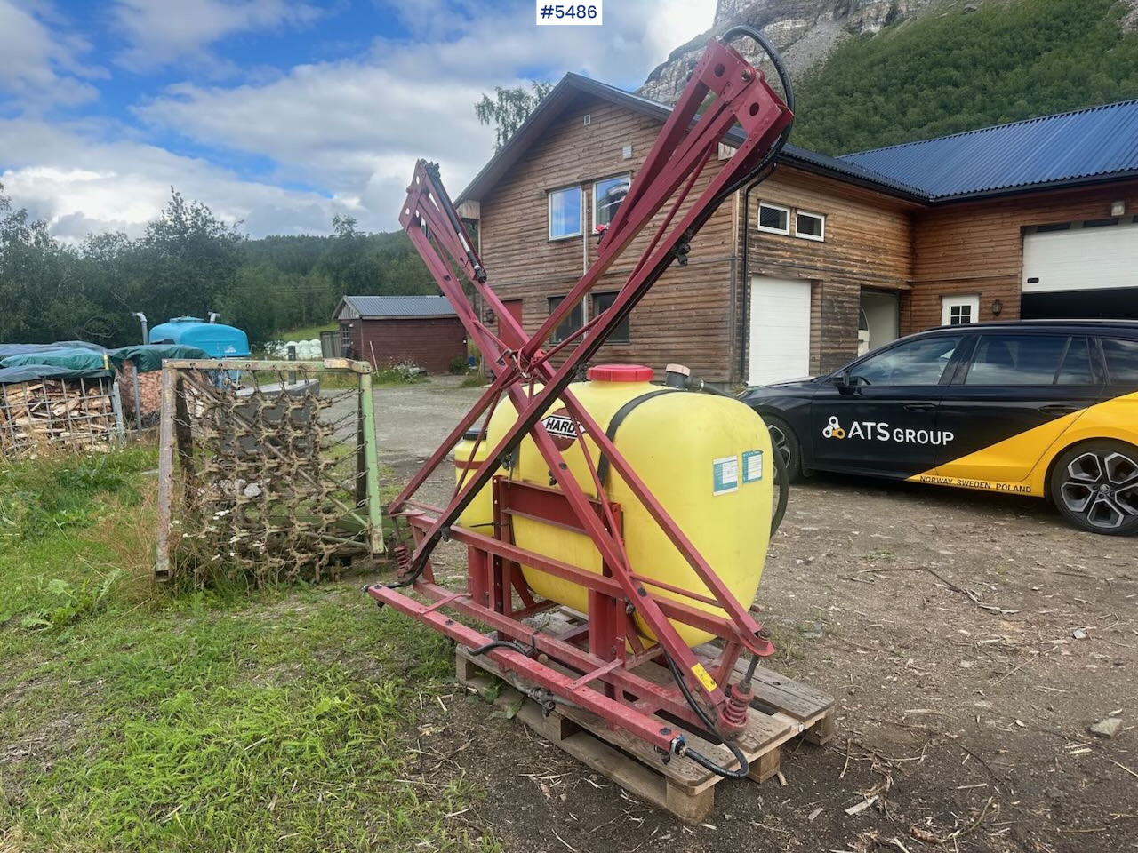 HARDI Field sprayer 8 meters. - Pritsija: pilt 4 HARDI Field sprayer 8 meters. - Pritsija: pilt 4