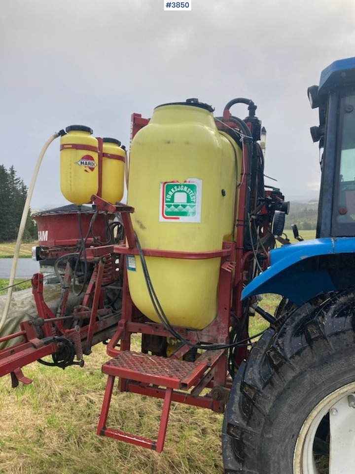Hardi Master Twin Stream 12M field sprayer - Pritsija: pilt 4 Hardi Master Twin Stream 12M field sprayer - Pritsija: pilt 4