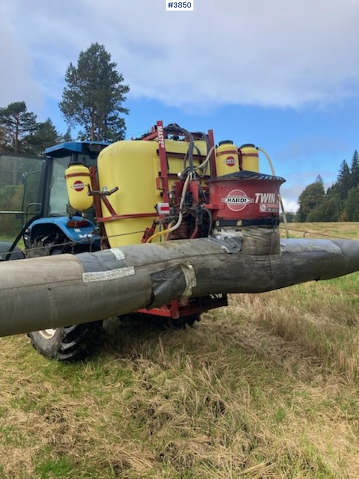 Hardi Master Twin Stream 12M field sprayer - Pritsija: pilt 3 Hardi Master Twin Stream 12M field sprayer - Pritsija: pilt 3