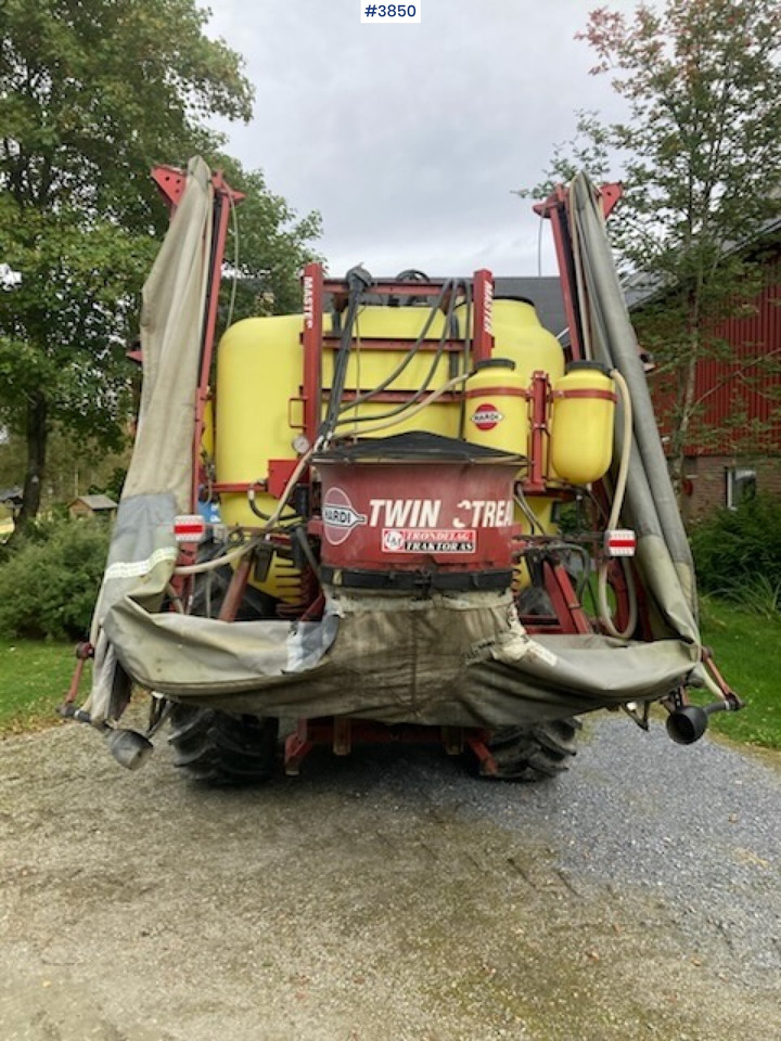 Hardi Master Twin Stream 12M field sprayer - Pritsija: pilt 1 Hardi Master Twin Stream 12M field sprayer - Pritsija: pilt 1
