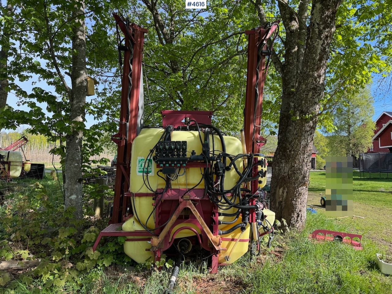 Hardi Master Twin Stream 15 m. - Pritsija: pilt 1 Hardi Master Twin Stream 15 m. - Pritsija: pilt 1