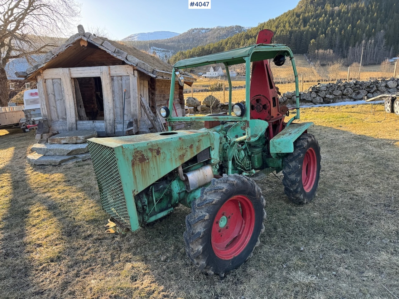 Holder A 20 - Traktor: pilt 2 Holder A 20 - Traktor: pilt 2