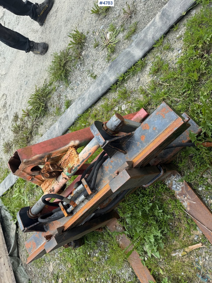Hydraulic pallet forks - Kahvlid: pilt 3 Hydraulic pallet forks - Kahvlid: pilt 3