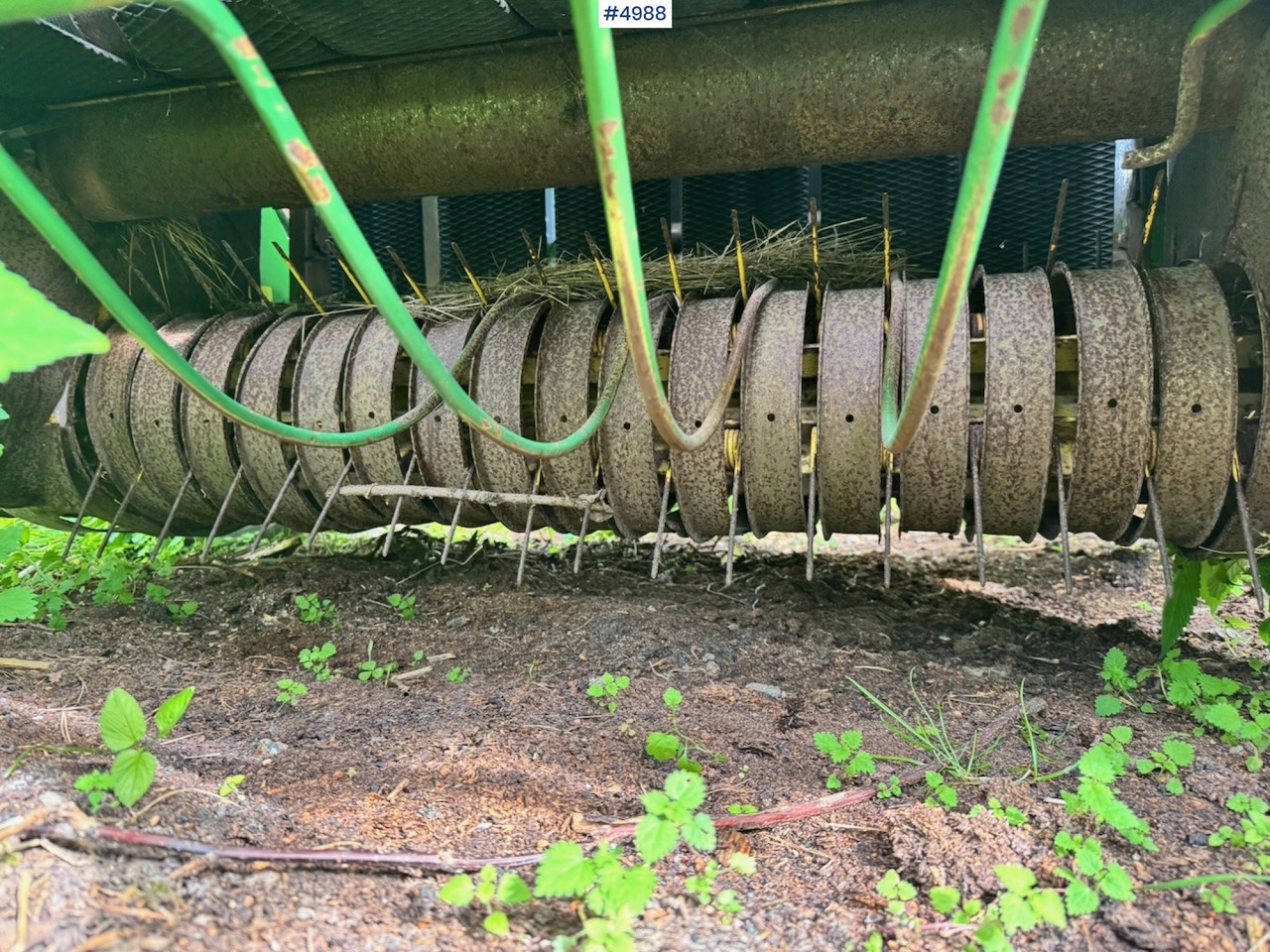 Kaarutusseadmed John Deere 550 Round baler with control box: pilt 14