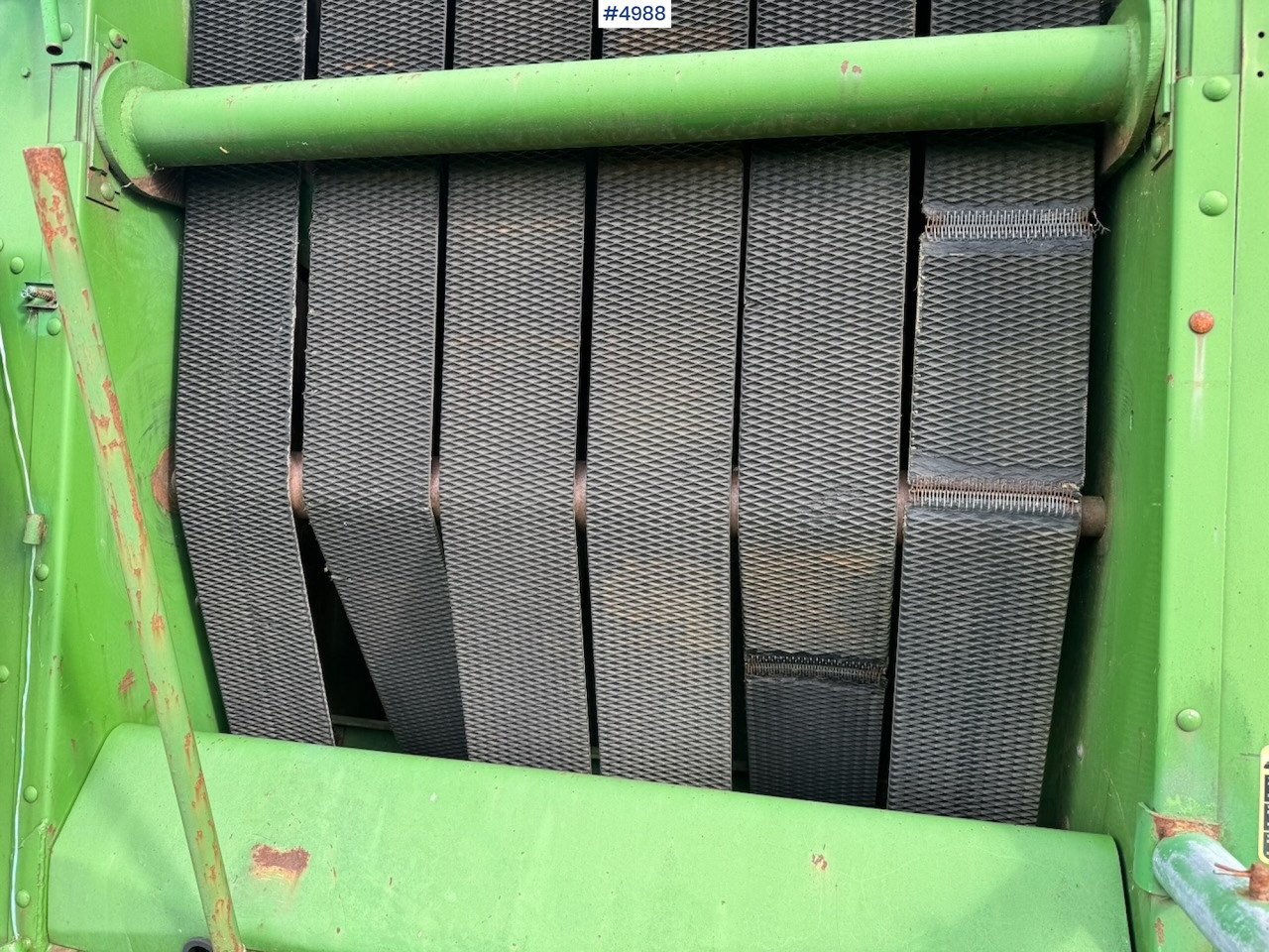 Kaarutusseadmed John Deere 550 Round baler with control box: pilt 10