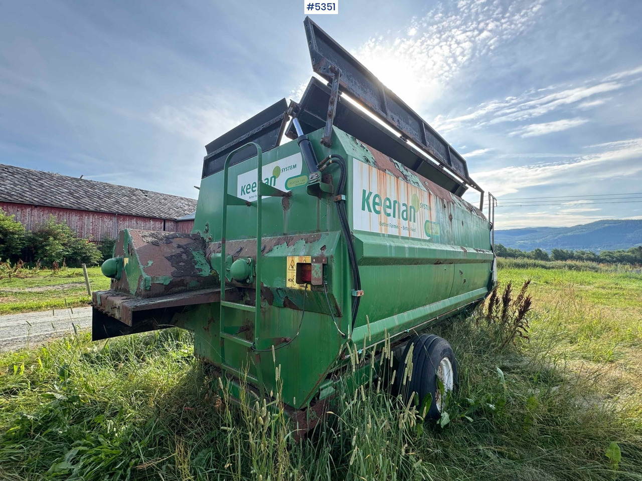 Keenan classic 140 forage mixer - Loomakasvatusseadmed: pilt 5 Keenan classic 140 forage mixer - Loomakasvatusseadmed: pilt 5