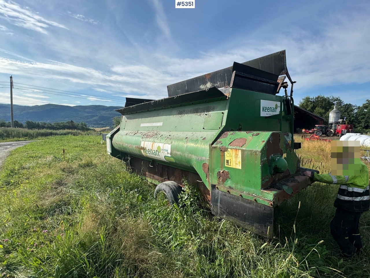 Keenan classic 140 forage mixer - Loomakasvatusseadmed: pilt 3 Keenan classic 140 forage mixer - Loomakasvatusseadmed: pilt 3
