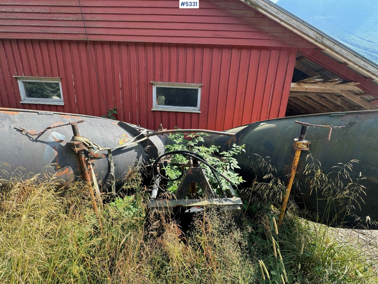 1979 Viking L275E snow plow for tractor - Kommunaal-/ Erisõiduk: pilt 5 1979 Viking L275E snow plow for tractor - Kommunaal-/ Erisõiduk: pilt 5