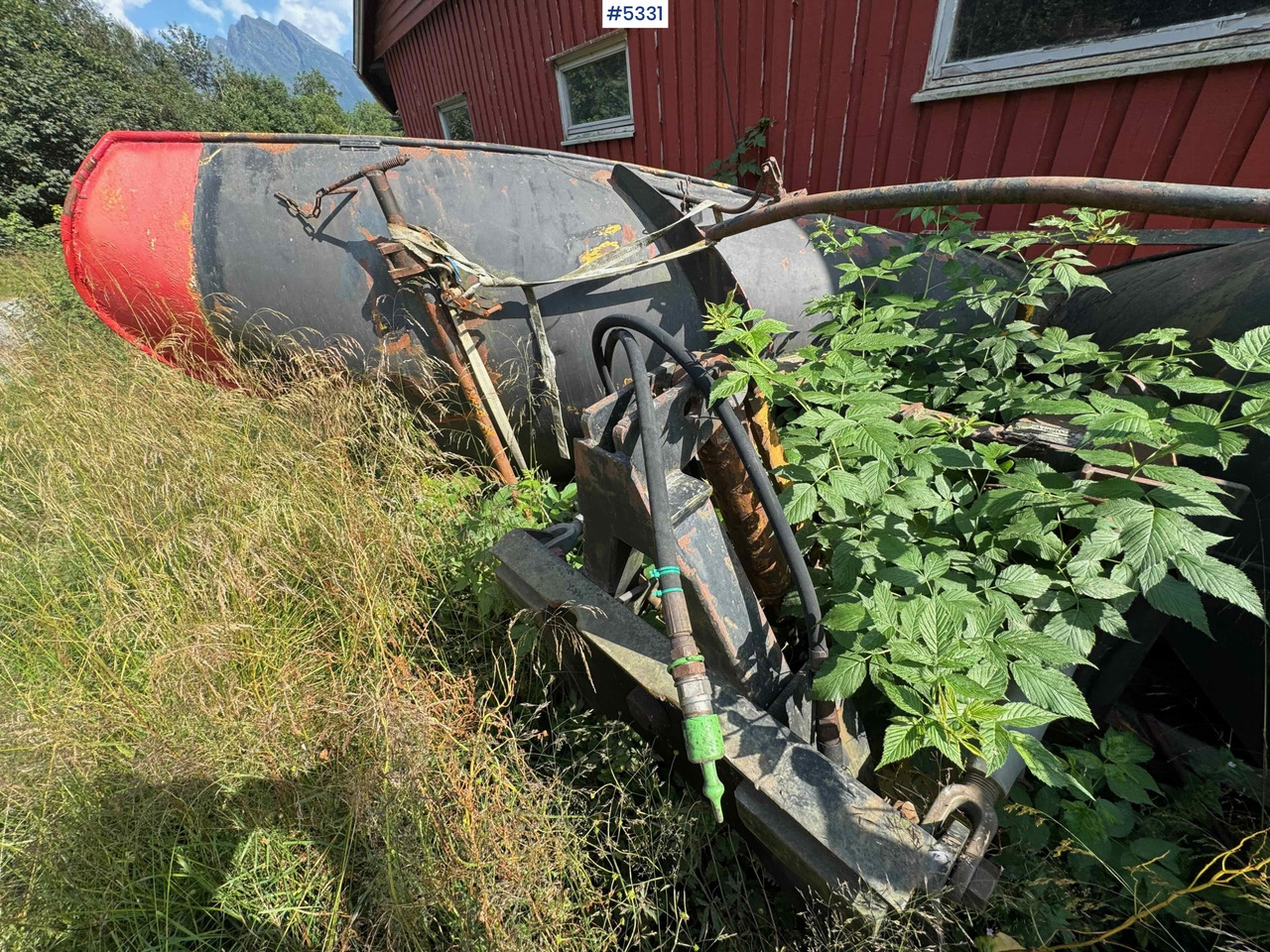 1979 Viking L275E snow plow for tractor - Kommunaal-/ Erisõiduk: pilt 4 1979 Viking L275E snow plow for tractor - Kommunaal-/ Erisõiduk: pilt 4