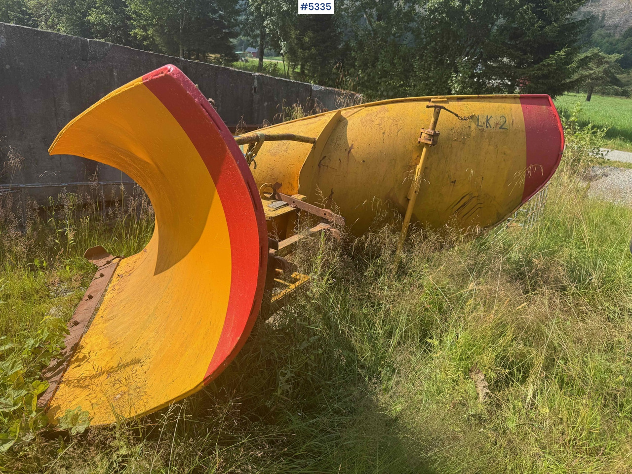 1983 Viking U275E Snow plow - Kommunaal-/ Erisõiduk: pilt 3 1983 Viking U275E Snow plow - Kommunaal-/ Erisõiduk: pilt 3