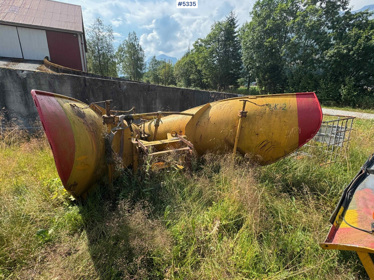 1983 Viking U275E Snow plow - Kommunaal-/ Erisõiduk: pilt 2 1983 Viking U275E Snow plow - Kommunaal-/ Erisõiduk: pilt 2