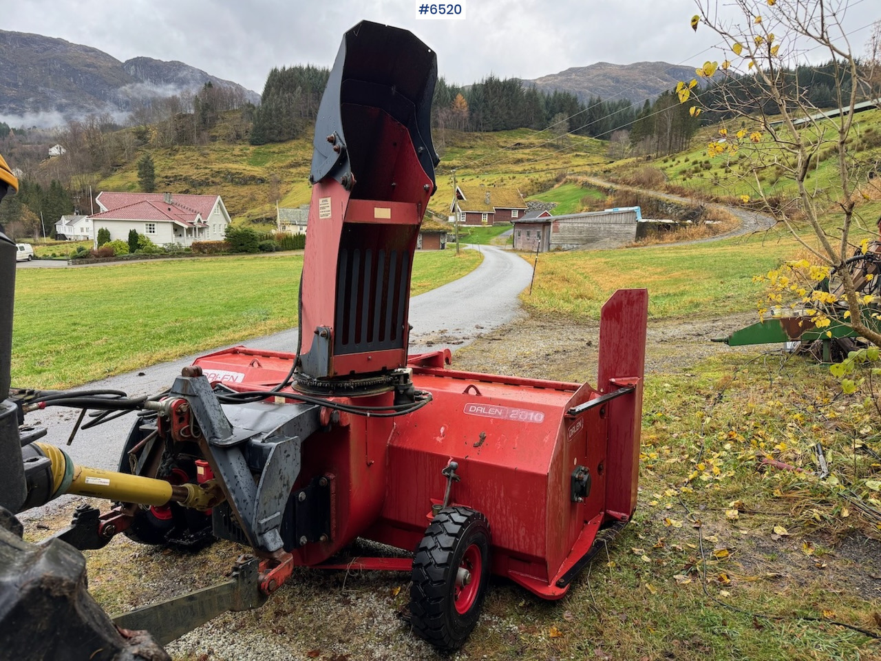 2012 Dalen 2010-D Snowblower. Like new! - Kommunaal-/ Erisõiduk: pilt 5 2012 Dalen 2010-D Snowblower. Like new! - Kommunaal-/ Erisõiduk: pilt 5