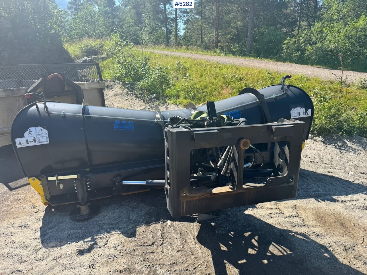 2018 Arctic Machine AM3400 Plow for Tractor - Kommunaal-/ Erisõiduk: pilt 5 2018 Arctic Machine AM3400 Plow for Tractor - Kommunaal-/ Erisõiduk: pilt 5