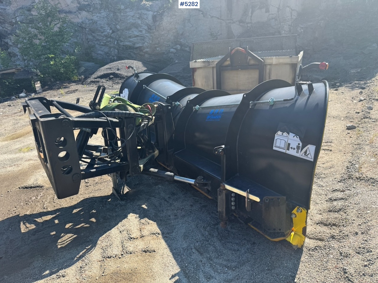 2018 Arctic Machine AM3400 Plow for Tractor - Kommunaal-/ Erisõiduk: pilt 4 2018 Arctic Machine AM3400 Plow for Tractor - Kommunaal-/ Erisõiduk: pilt 4