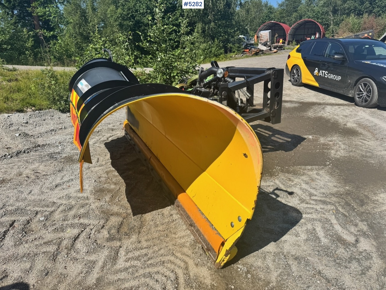2018 Arctic Machine AM3400 Plow for Tractor - Kommunaal-/ Erisõiduk: pilt 3 2018 Arctic Machine AM3400 Plow for Tractor - Kommunaal-/ Erisõiduk: pilt 3