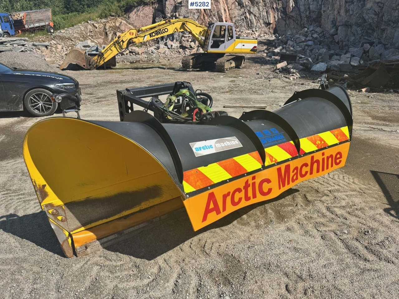2018 Arctic Machine AM3400 Plow for Tractor - Kommunaal-/ Erisõiduk: pilt 1 2018 Arctic Machine AM3400 Plow for Tractor - Kommunaal-/ Erisõiduk: pilt 1