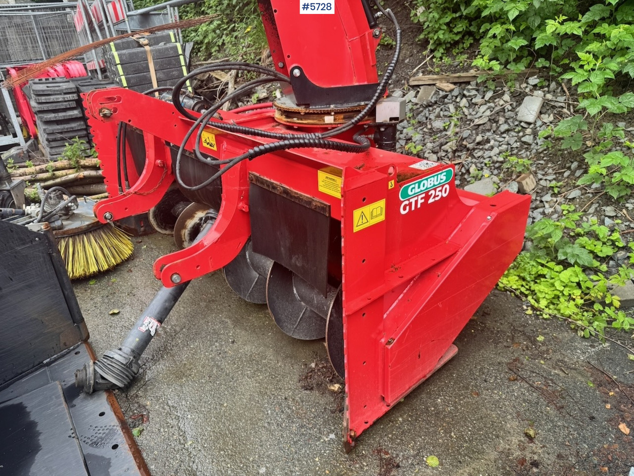 Kommunaal-/ Erisõiduk 2022 Globus GTF 250-19 Snowblower: pilt 8