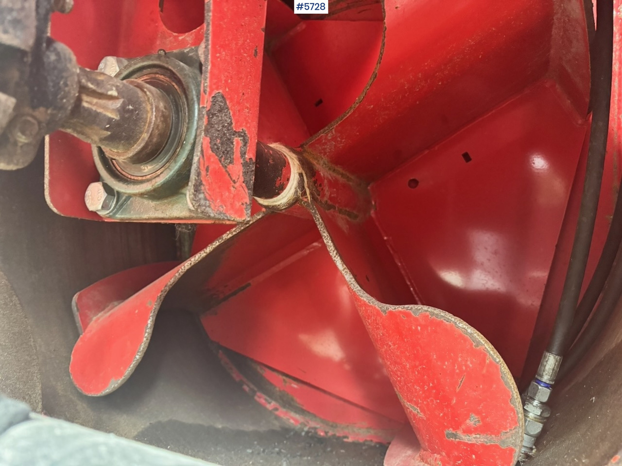 Kommunaal-/ Erisõiduk 2022 Globus GTF 250-19 Snowblower: pilt 12