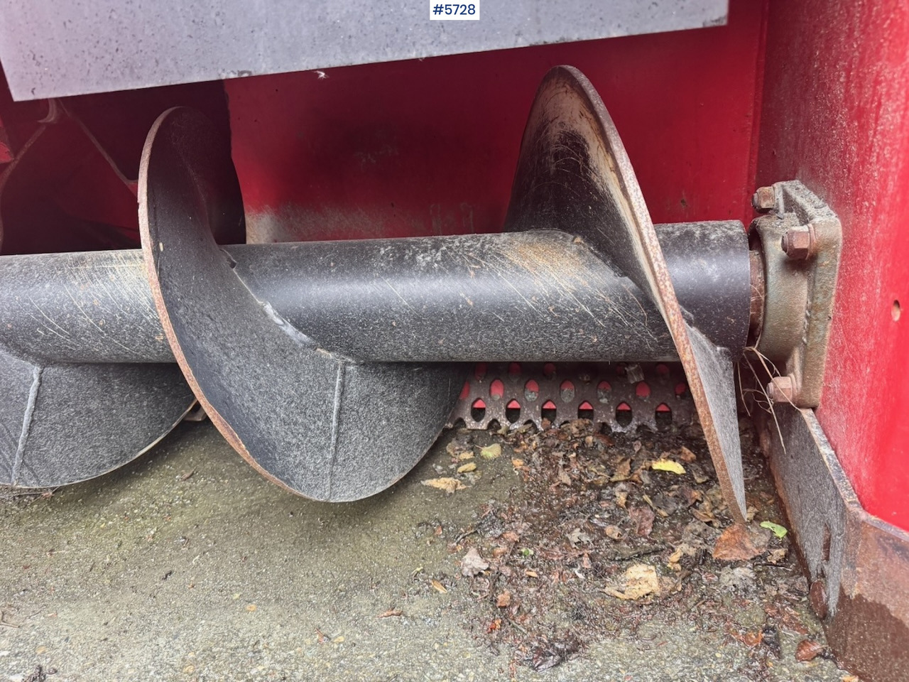 Kommunaal-/ Erisõiduk 2022 Globus GTF 250-19 Snowblower: pilt 10