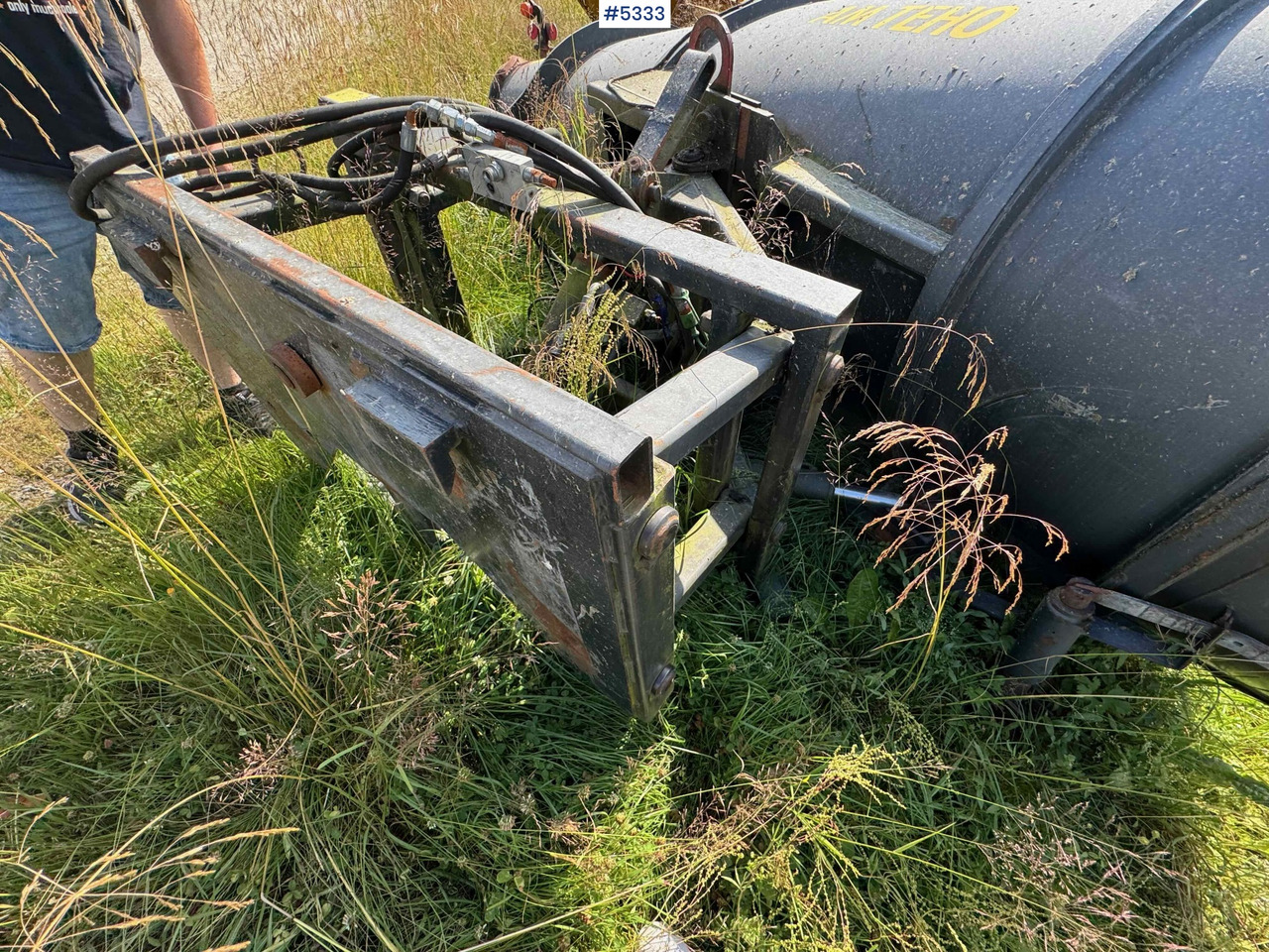 AM Teho 2600 snow plow - Kommunaal-/ Erisõiduk: pilt 5 AM Teho 2600 snow plow - Kommunaal-/ Erisõiduk: pilt 5