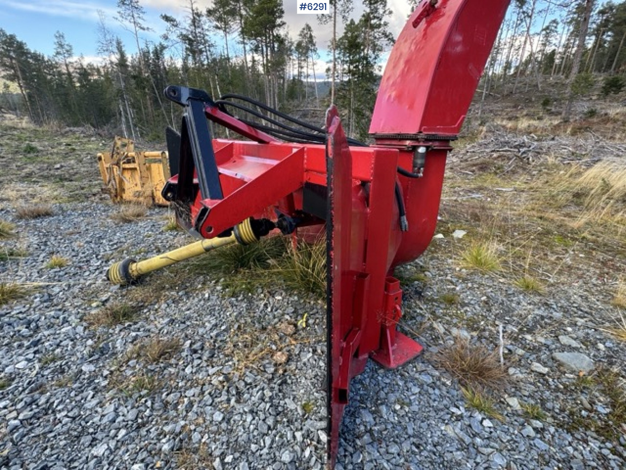 Dalen 978A Two-Stage Snow Blower - Kommunaal-/ Erisõiduk: pilt 3 Dalen 978A Two-Stage Snow Blower - Kommunaal-/ Erisõiduk: pilt 3