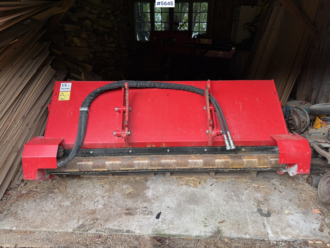 Igland DS 800 Grit Spreader - Kommunaal-/ Erisõiduk: pilt 1 Igland DS 800 Grit Spreader - Kommunaal-/ Erisõiduk: pilt 1