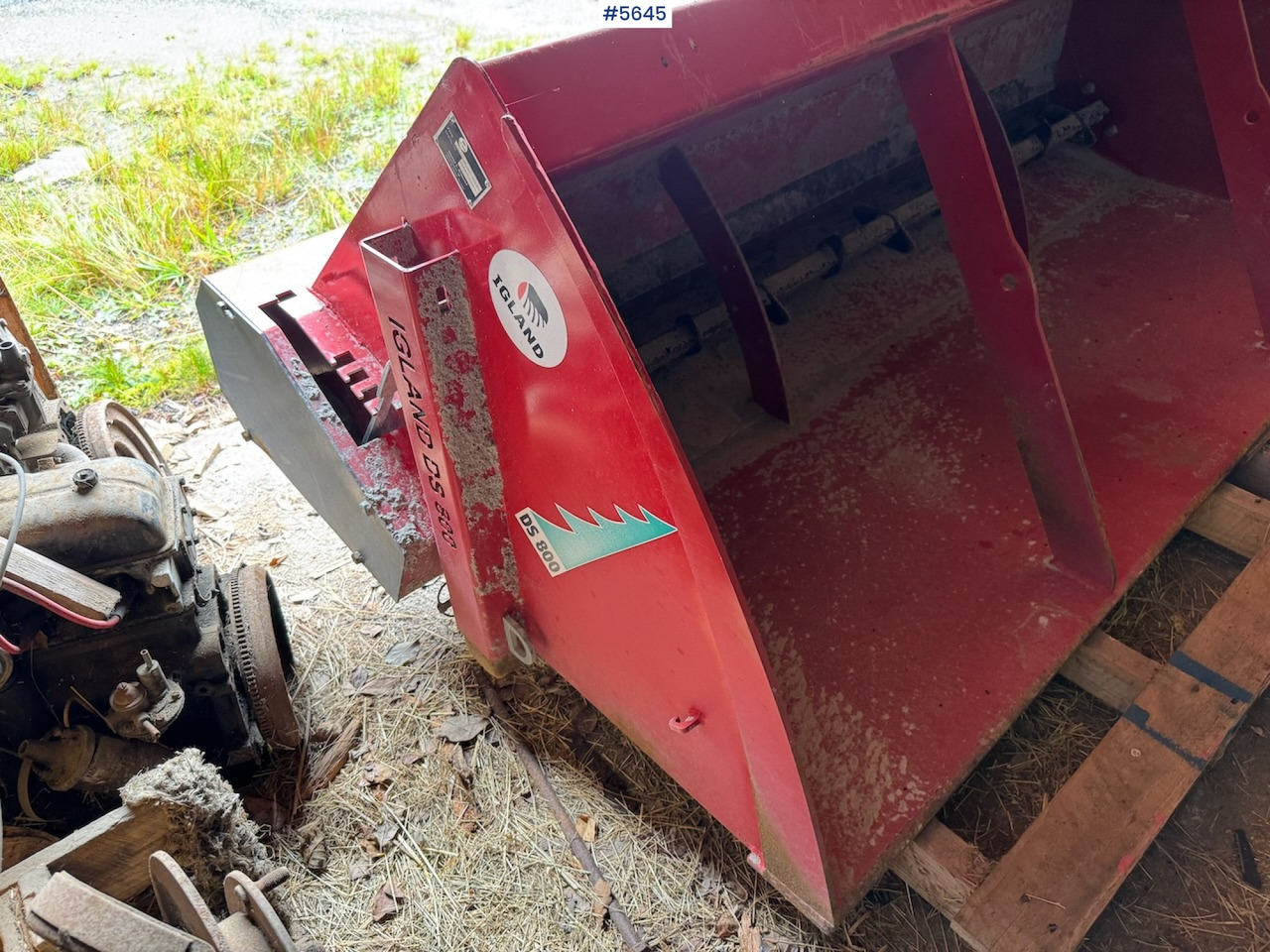 Igland DS 800 Grit Spreader - Kommunaal-/ Erisõiduk: pilt 5 Igland DS 800 Grit Spreader - Kommunaal-/ Erisõiduk: pilt 5